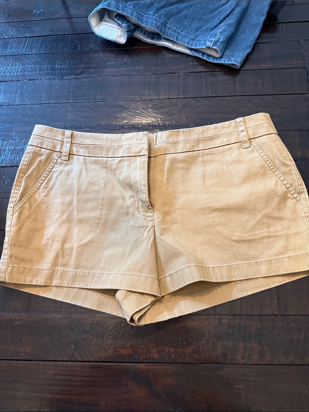 J. Crew Women's Khaki Shorts